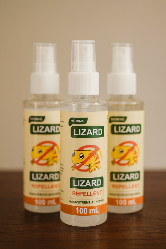 Lizard Repellent™ Spray 100Ml (Pack of 3) | Lizard-FREE home Solution - 60% OFF🔥