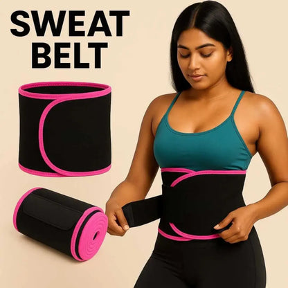Sweat Belt™ for Waist – Advanced Slimming & Fat Burning Belt for Men & Women