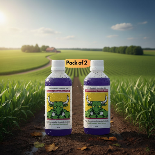High-Concentration Glufosinate Herbicide All Crops,Organic (BUY 1 GET 1 FREE) | 50% OFF 🔥🔥