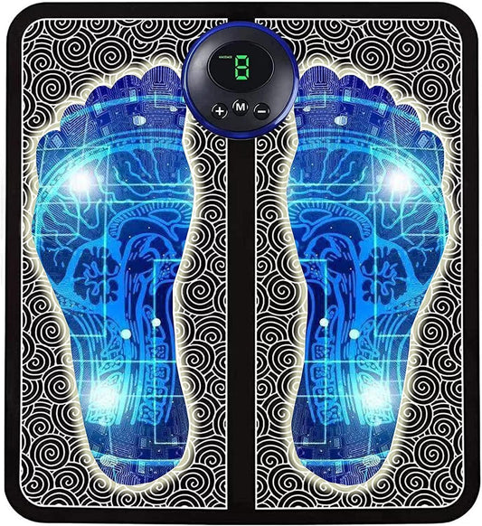 EMS Foot Massager PRO |  For Swollen Legs, Heel, Foot Acupressure, Promotes Weight Loss | Instant PAIN RELEIF❄️