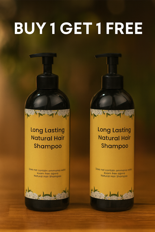 [Original] Shinzu™ Japanese Natural Hair Dye Shampoo | 🔥BUY 1 GET 1 FREE🔥FLASH SALE!🔥