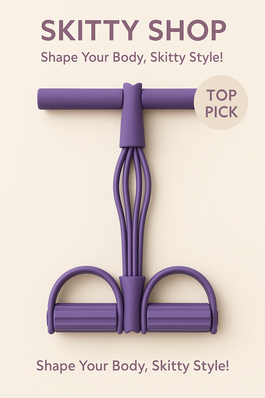 Multifunction Pedal Resistance Band - Top Fitness product⭐